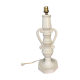 Lampe en céramique émaillée