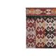 Vintage Turkish hallway rug 140x369 cm