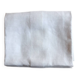 antique tablecloth with lace trim 180x163 cm