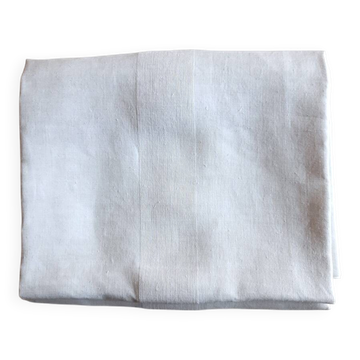 nappe ancienne à filets liteaux 180x163 cm