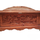 Chinese carved wood box