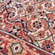 Vintage virgin wool rug