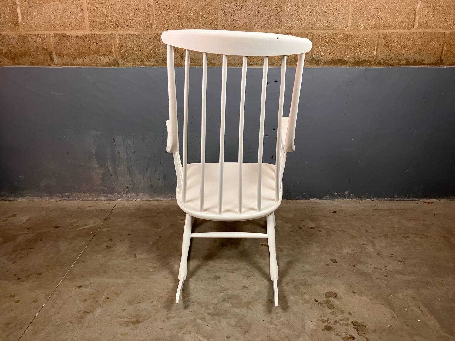 Pastoe Nesto Lena Larson Grandessa Rocking Chair