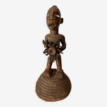 Statuette africaine bakongo fétiche