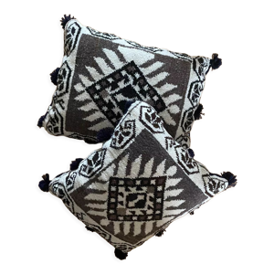 lot de 2 coussins berbere