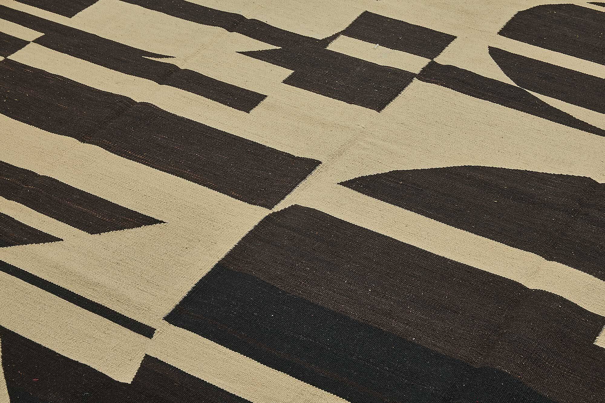 Contemporary Tribal Decorative Kilim 278 cm x 360 cm
