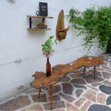 Brutalist coffee table