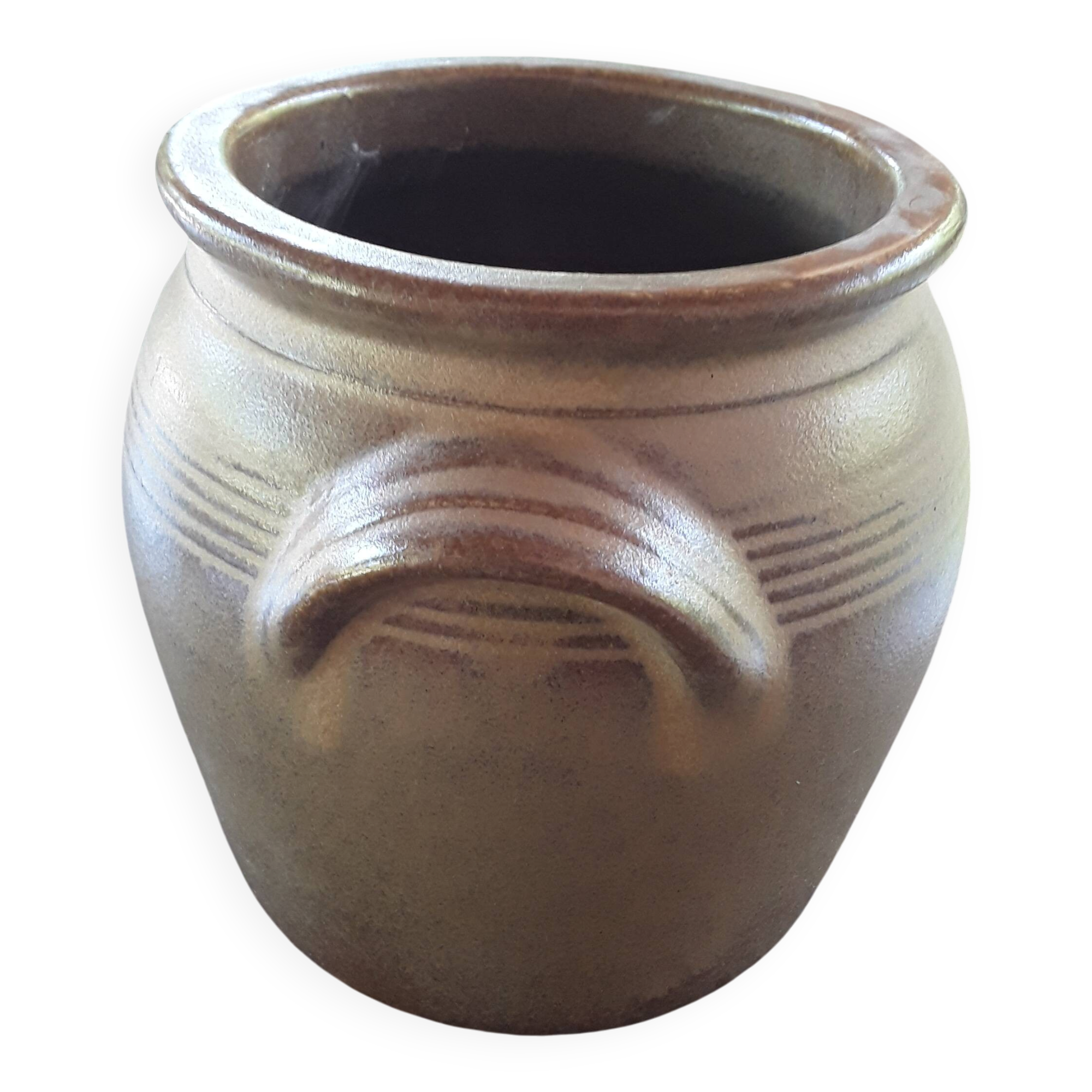 Stoneware pot