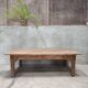 Grande table basse de ferme