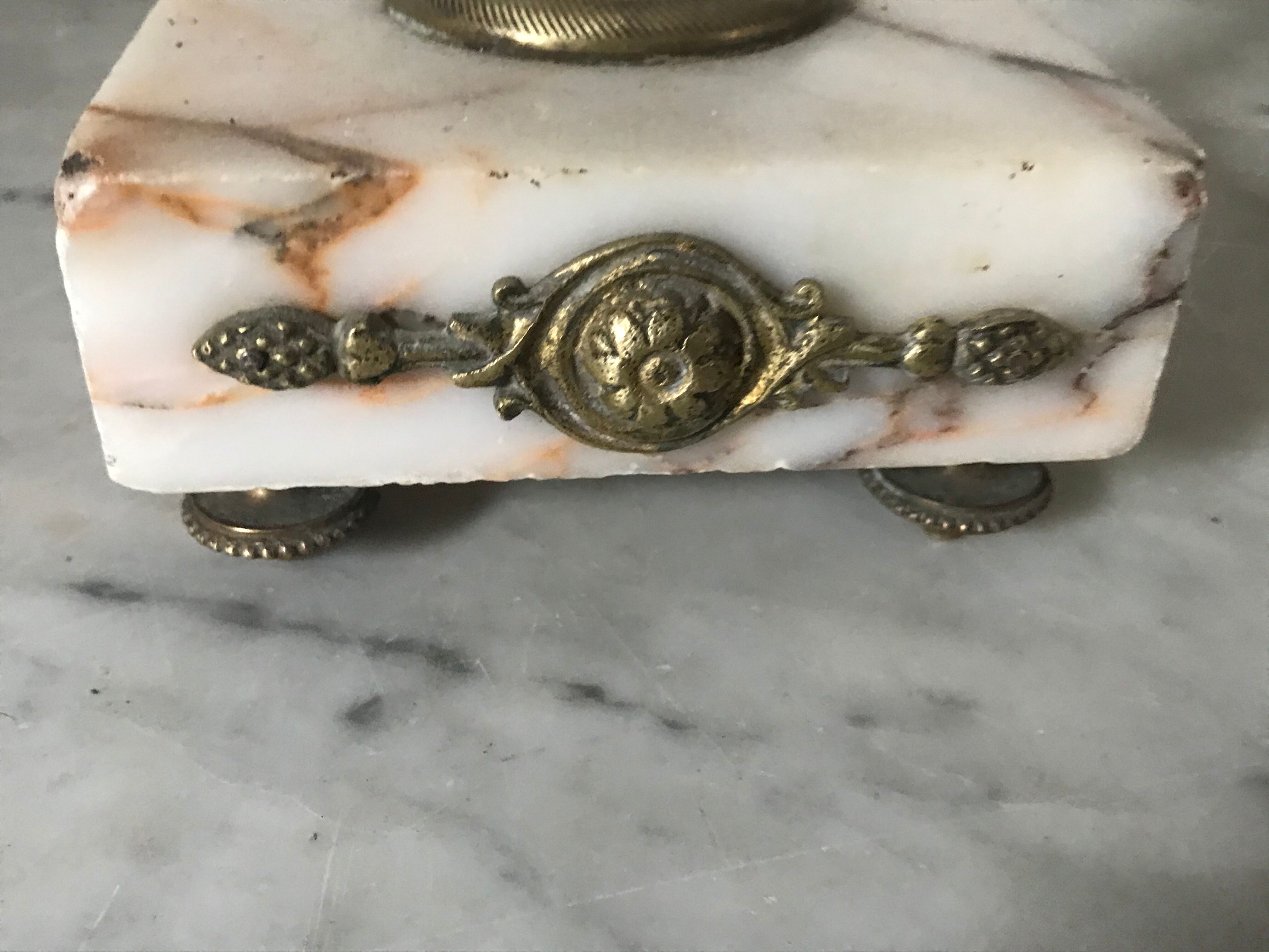 Pair of Napoleon III candlesticks