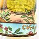 Vintage coffee box signed Joelle