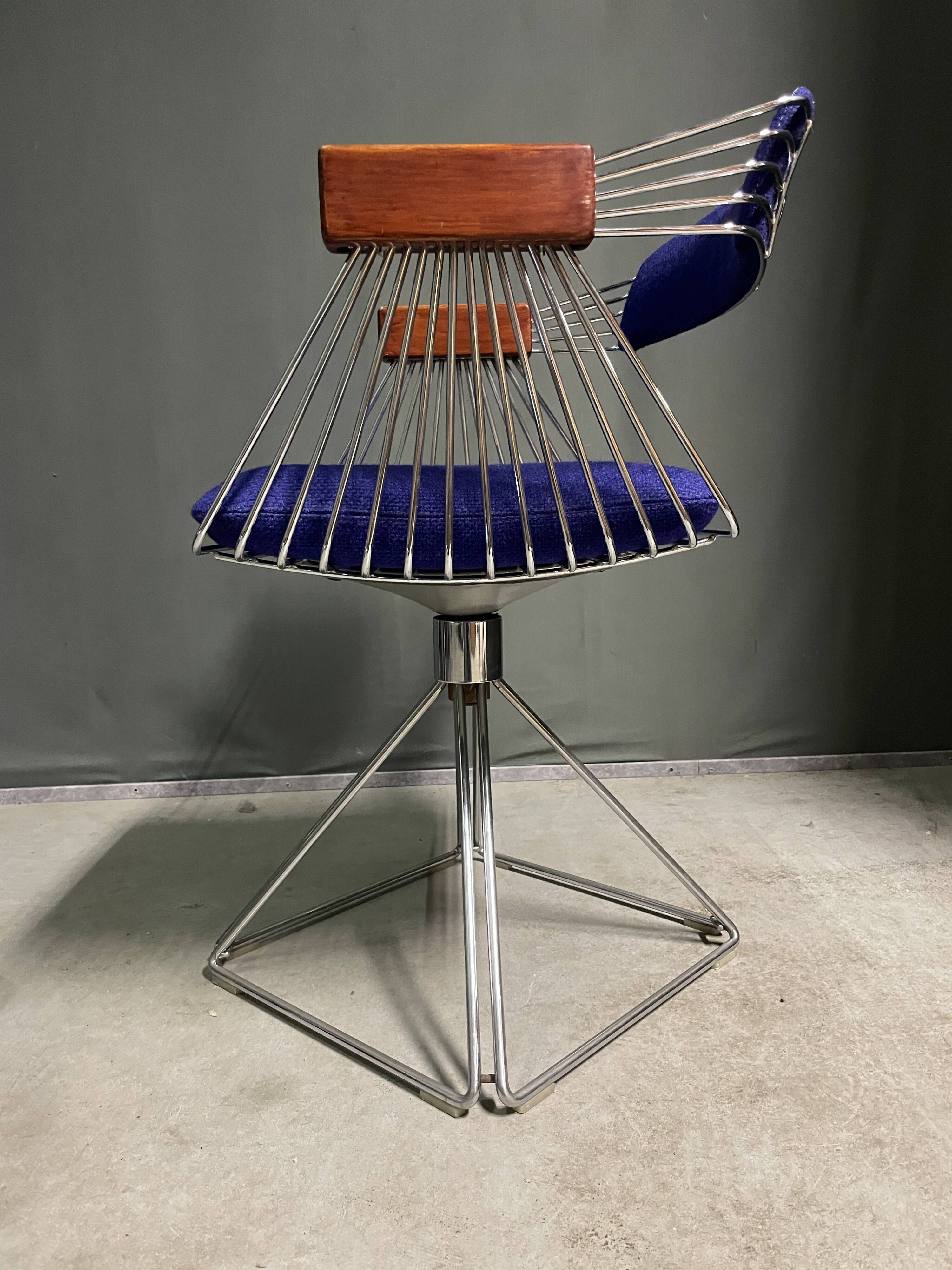 Delta chair by Rudi Verelst for Novalux, 1974