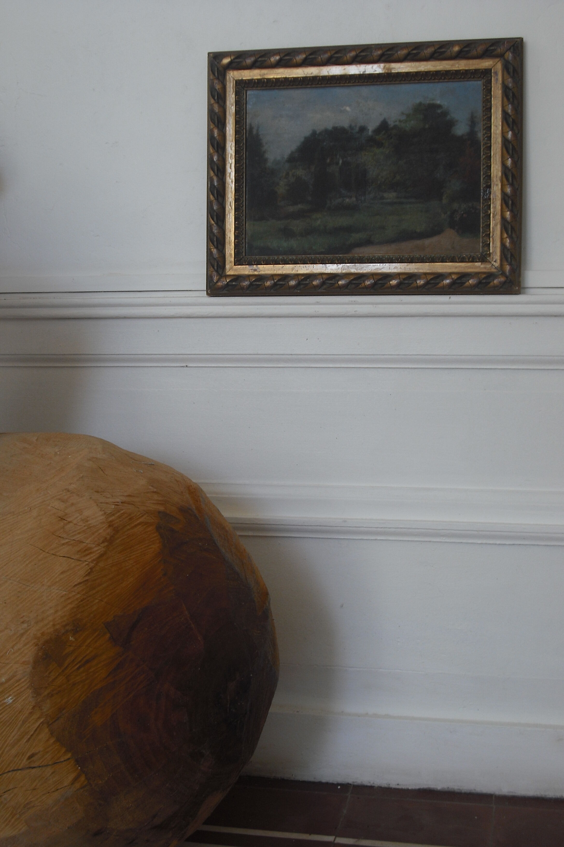 Landscape, wood oil 43 / 34.5