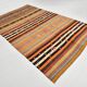 6x11 Multicolor Wool Kilim Rug, 190x322Cm