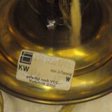 Plafonnier en dentelle, Allemagne 1970