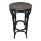 Vintage bent beech bar stool Mundus 1970s
