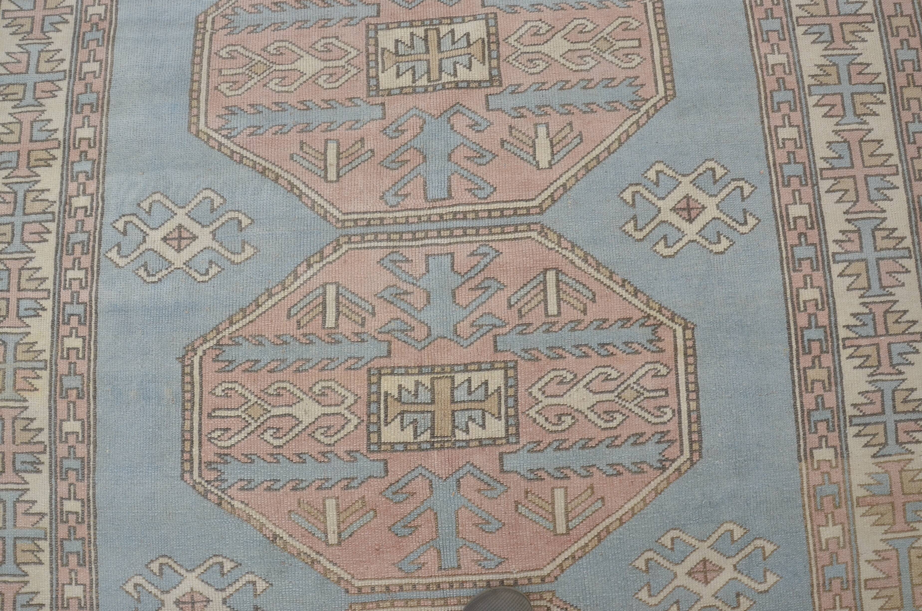 Vintage Oushak Anatolian Kurdish Rug sku1187