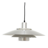 Silver Jeka lamp, Denmark 1970s