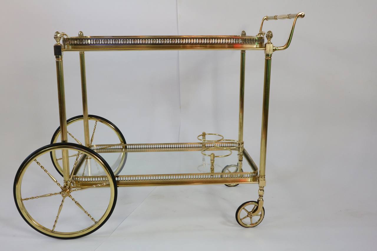 Dressing table brass