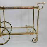 Dressing table brass