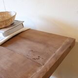 Large rustic farmhouse table