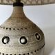 Ceramic table lamp by Georges Pelletier, 1970