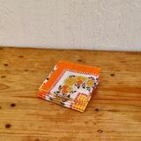 Set of 5 seventies table napkins