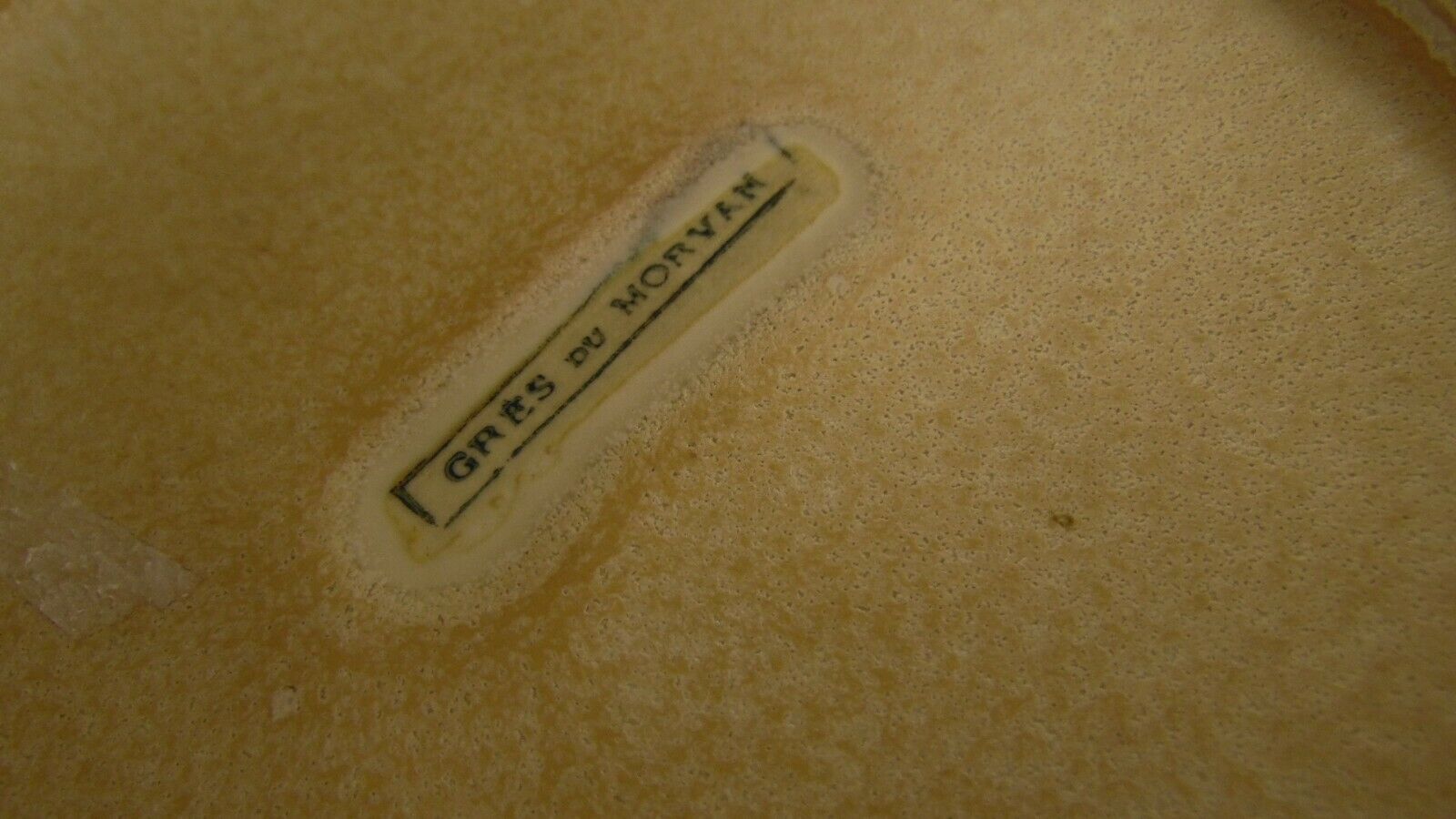 Morvan sandstone vase typical of art deco