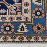 6x9 oushak vintage rug, 186x267cm