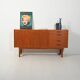 Scandinavian 1960s sideboard with projecting handles