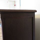 Beautiful oak Bibus - 3 levels - Louis XV style