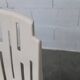 Set of 4 Samba chairs, manufactured by Henry Massonnet, designed by Pierre Paulin