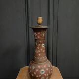 Cloisonne lamp in the Chinese or Indochina style mid-20th century