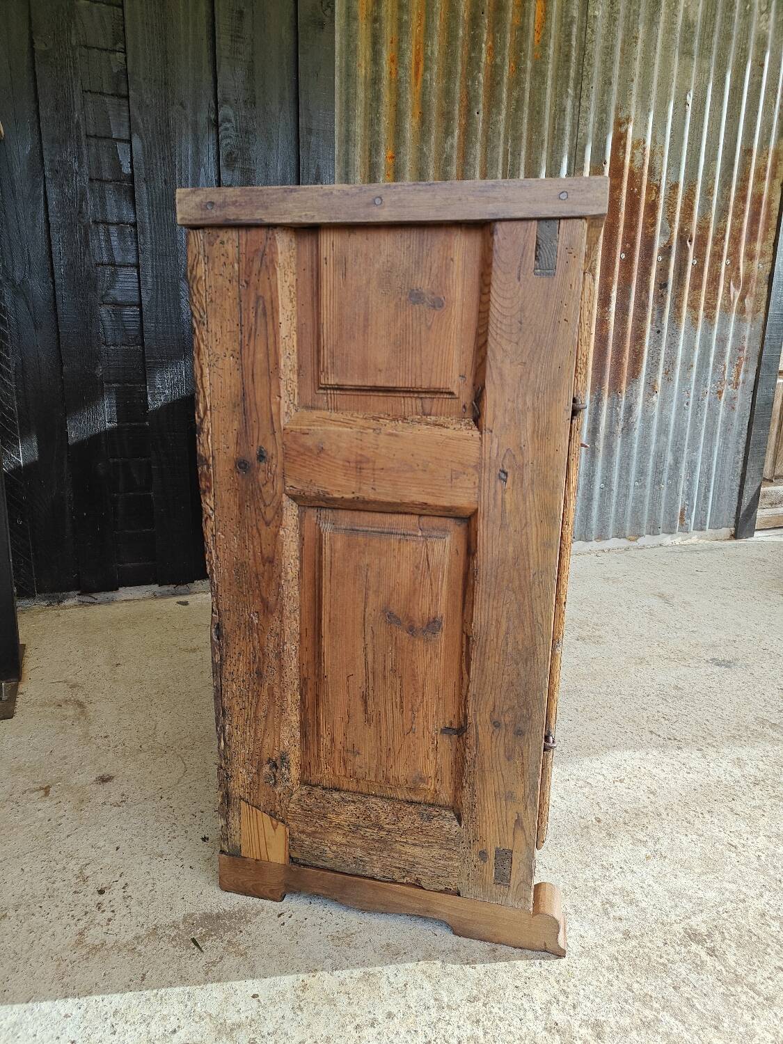 Buffet with 2 doors, restored