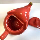 Objet Publicitaire Emblématique Théière en Céramique Éléphant Corail Lipton