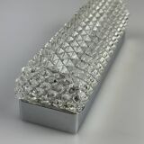 1960s and 1970s Wall Lamp by Glashütte Limburg, Germany, Space Age