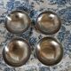 4 antique ice cream bowls
