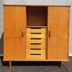 3-door wardrobe with 6 drawers 1950