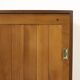 Mid Century Cherry and Teak Linen Cabinet, 1960s