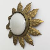 Gold wall light 30cm x 30xm