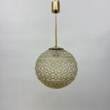 Limburg Glashütte bubble glass pendant light , 1970’s