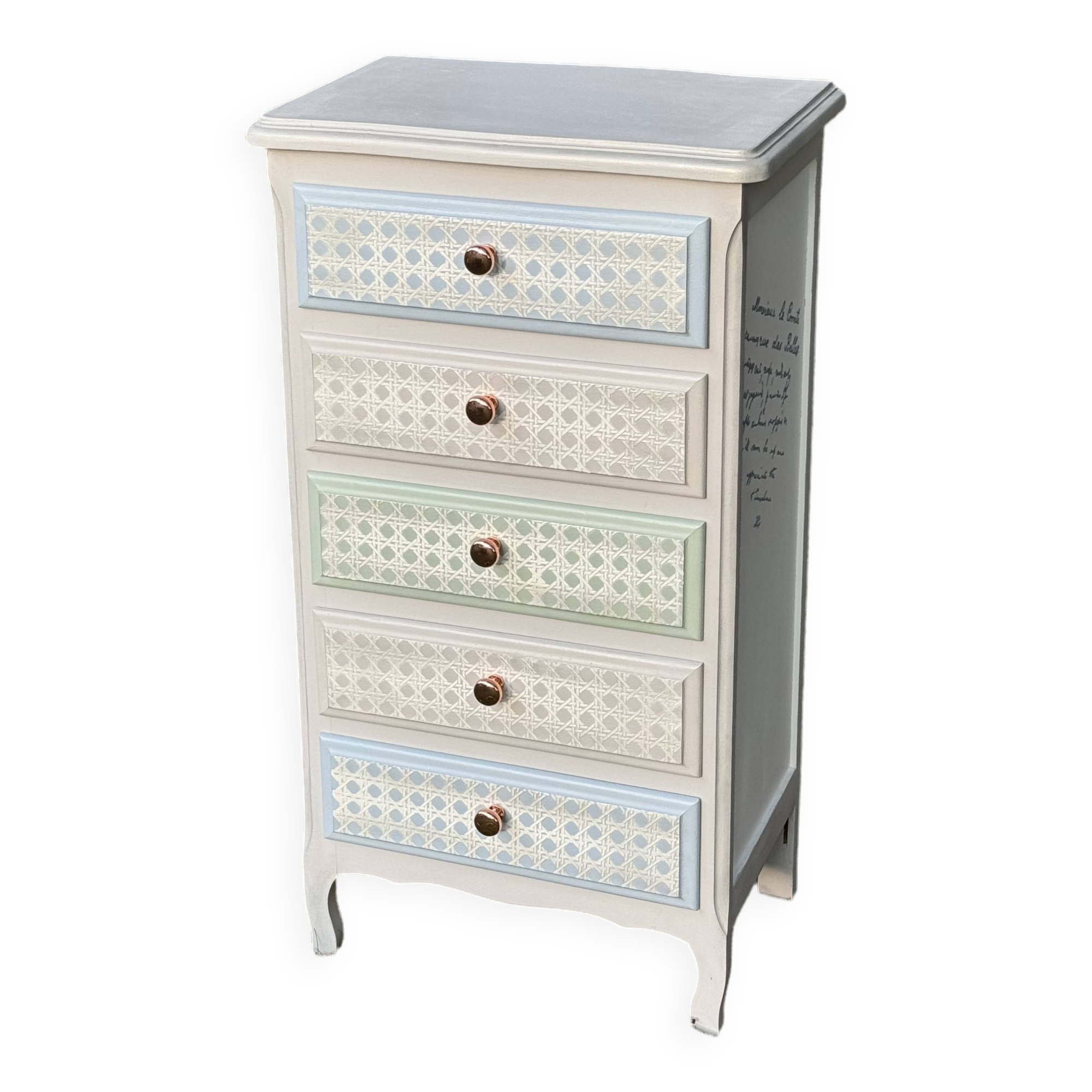 Chest of drawers