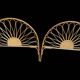 Rattan headboards from the 60s