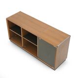 Modular enfilade adjustable by Ampelio Piarotto for Piarotto, 1960s.