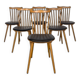 Set of 6 Sonate model chairs by Baumann