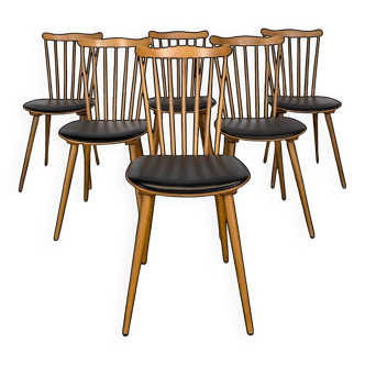 Set of 6 Sonate model chairs by Baumann