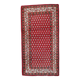 Tapis vintage fait main Seraband indien – 74 cm x 140 cm