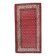 Tapis vintage fait main Seraband indien – 74 cm x 140 cm