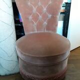 Fauteuil en velours