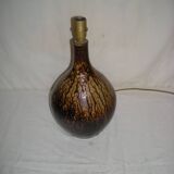 Pyrite sandstone lamp from the 70s
